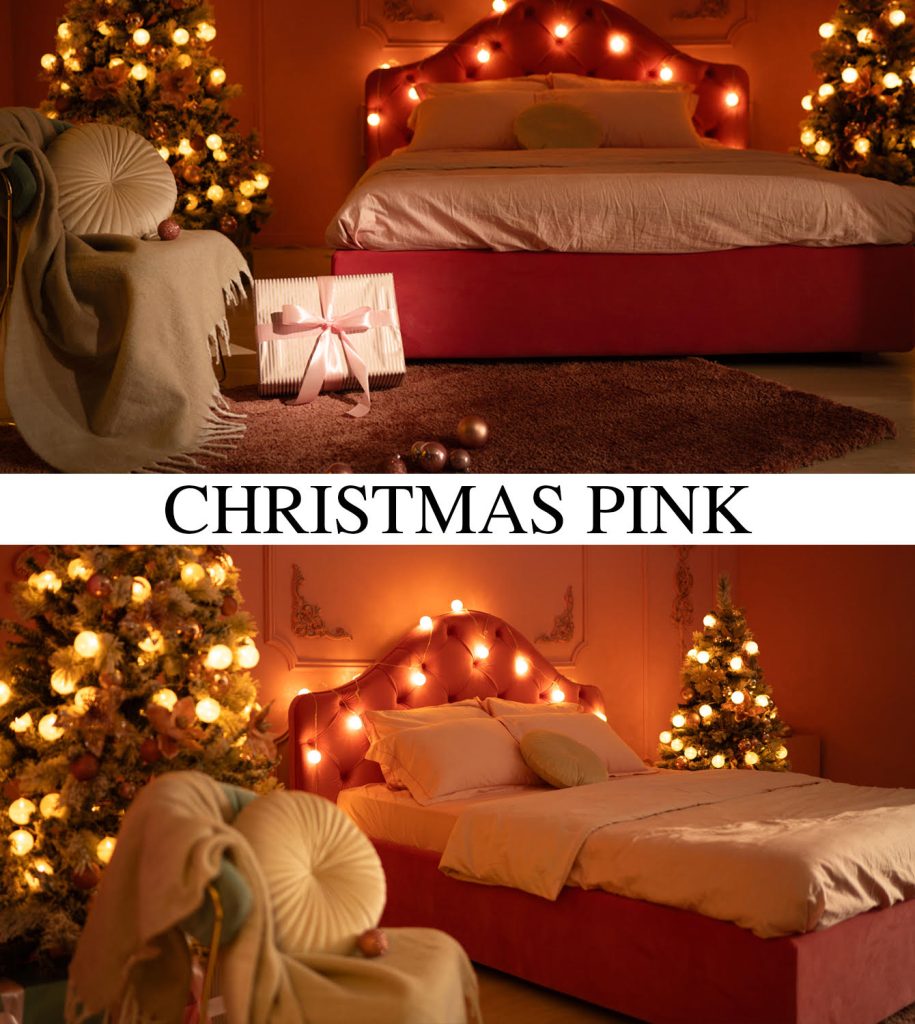   Christmas Pink