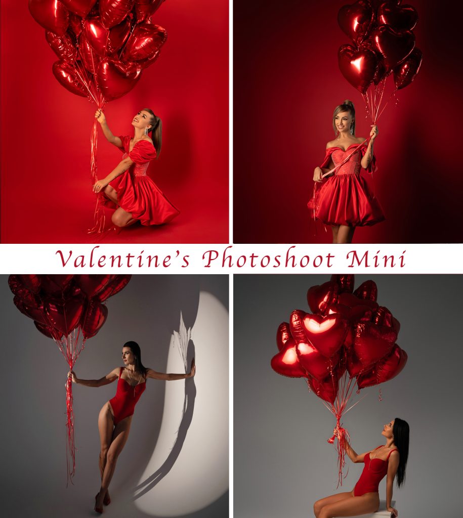   Mini Valentine’s Photoshoot